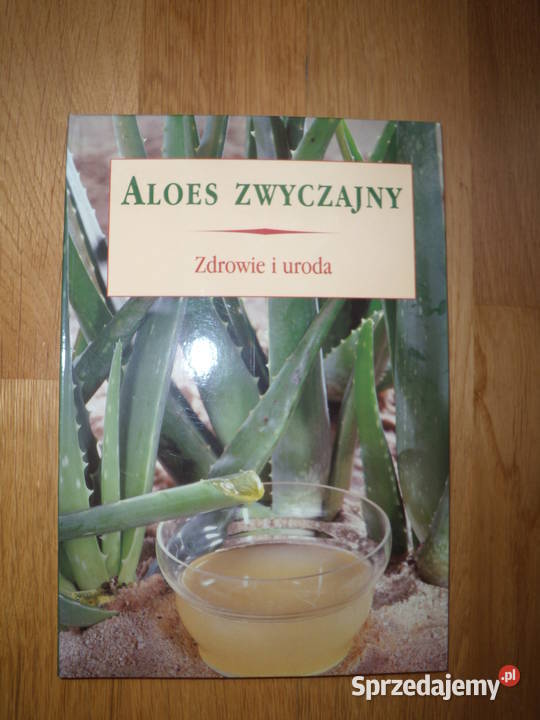 Aloes Zwyczajny stosowany w kosmetyce i nie Bielsko-Biała