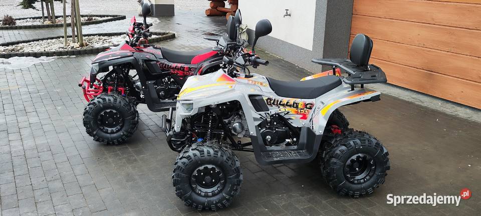 Quad 125cc Berreta Bulldog Gwarancja Nowy ATV Rok produkcji 2026 świętokrzyskie Bieliny
