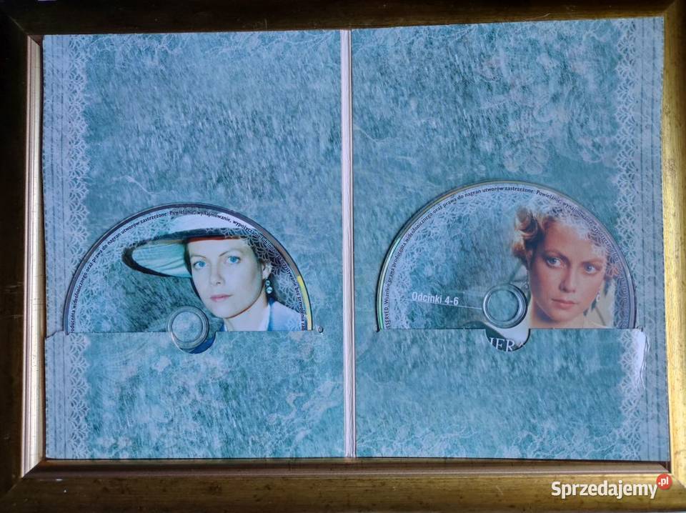 Kariera Emmy Harte Saga rodu odcinek 1 do 6 DVD Kielce