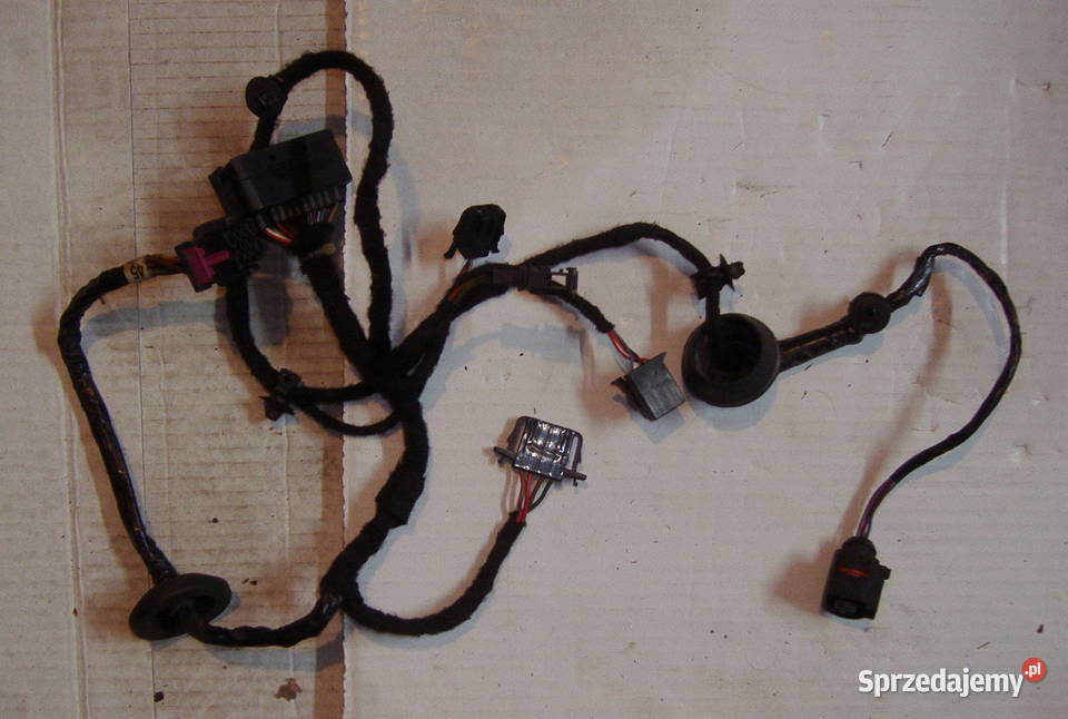 SEAT LEON TOLEDO WIĄZKA DRZWI INSTALACJA LEWA Katowice