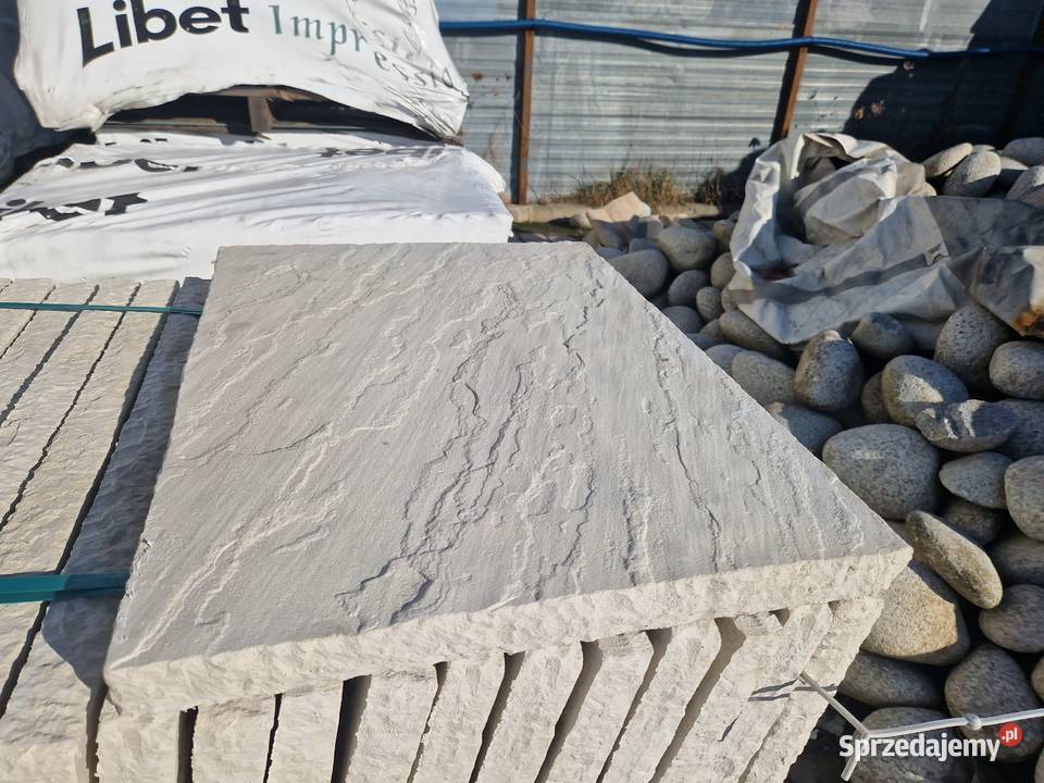 Płyta Betonowa Efekt Kamienia Piedra 60x45 mazowieckie sprzedam