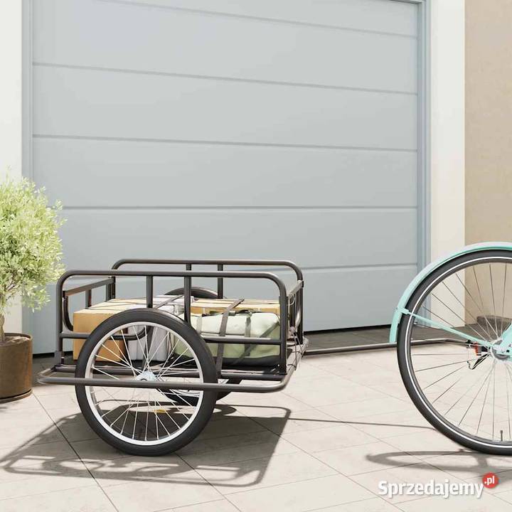 vidaXL Przyczepka rowerowa 130x73x485 SKU91770 Warszawa