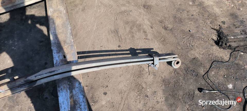 RESOR PRZEDNI RENAULT PREMIUM Motoryzacja Lipno