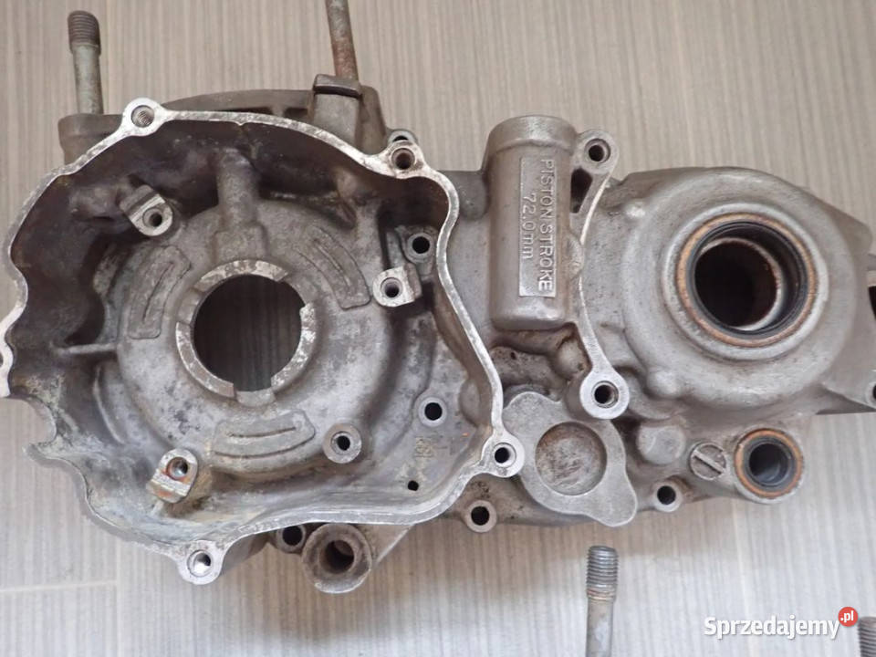 Dwa Kartery Prawy Lewy Łożyska Kawasaki KX 125 Strzelce Krajeńskie