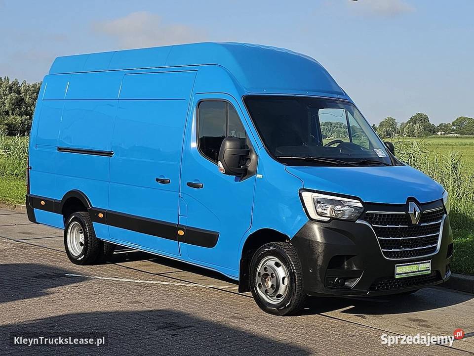 Renault MASTER T35 XXL ac EURO6 blaszak 4x2 2021 Samochody dostawcze