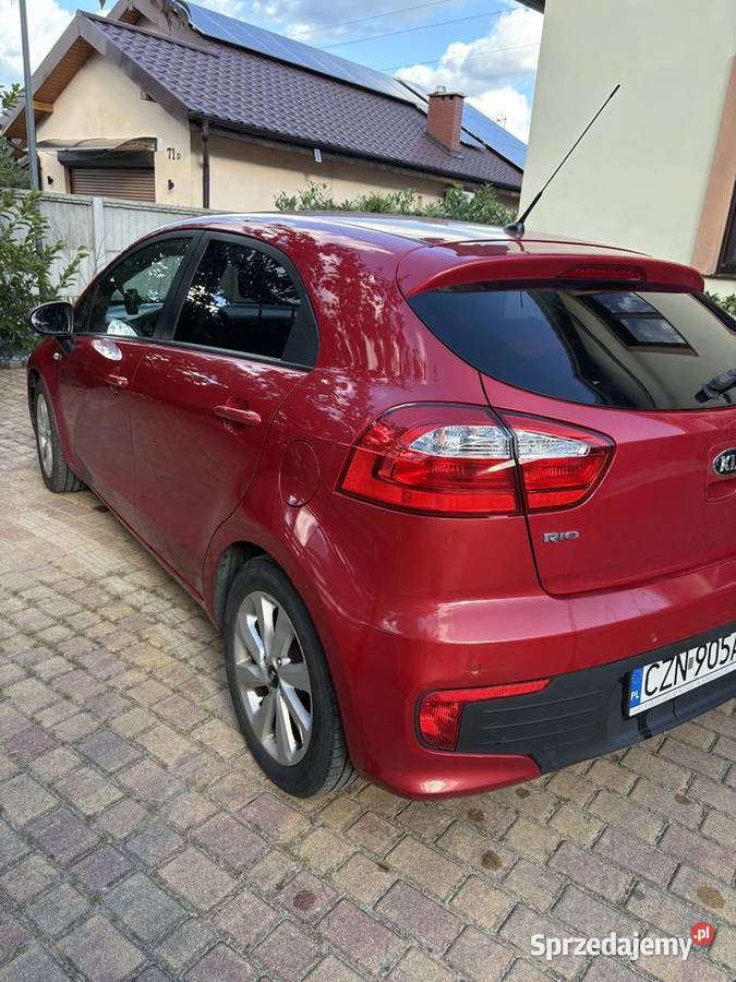 Kia Rio 2015 14 CRDi kujawsko-pomorskie Łabiszyn sprzedam