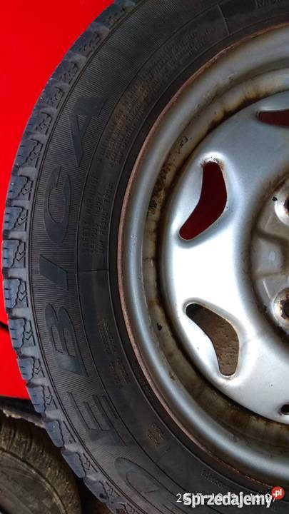 opony koła zimowe matiz daewoo Pozostałe Buślary