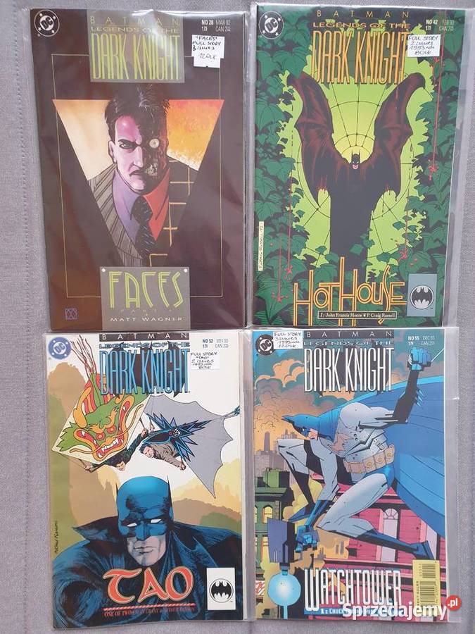 Batman Legends of the Dark Knight 82 oryginalne Amerykańskie pomorskie Gdynia