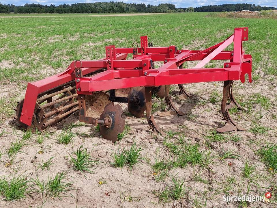 Agregat ścierniskowy gruber 270 nieuszkodzony Agregaty Strzegowo