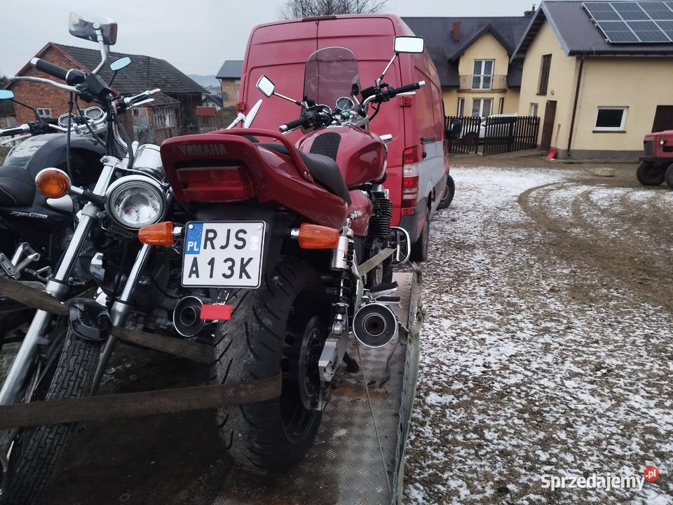 Motocykl Yamaha XJR1200 1998 r podkarpackie Umieszcz