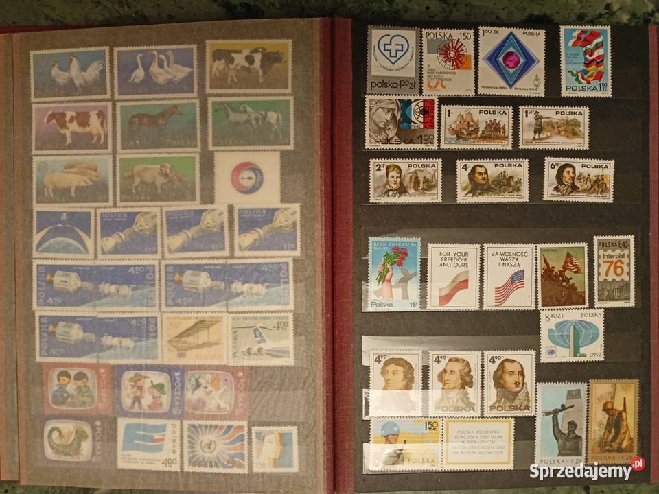 Znaczki filatelistyka Rzeszów