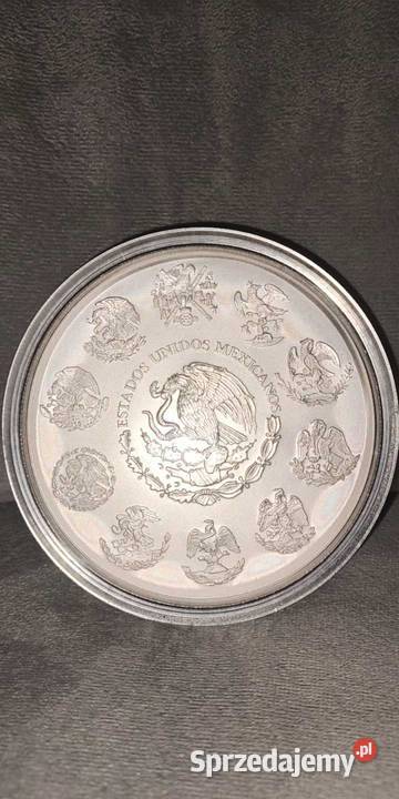 1 Kilogram Libertad Meksykański Srebrna Moneta Warszawa sprzedam