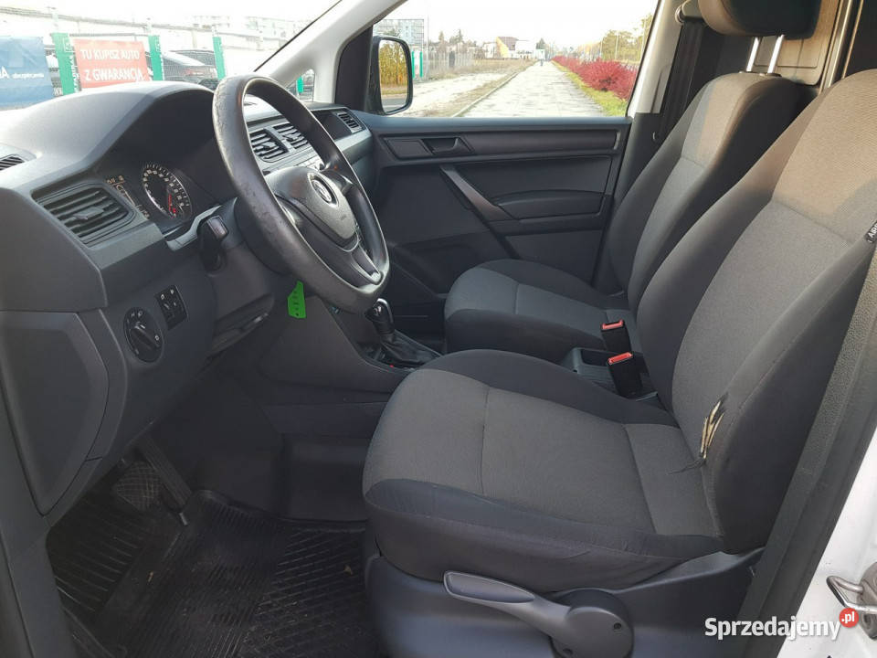 Volkswagen Caddy 20 TDI Long Automat DSG diesel Włocławek