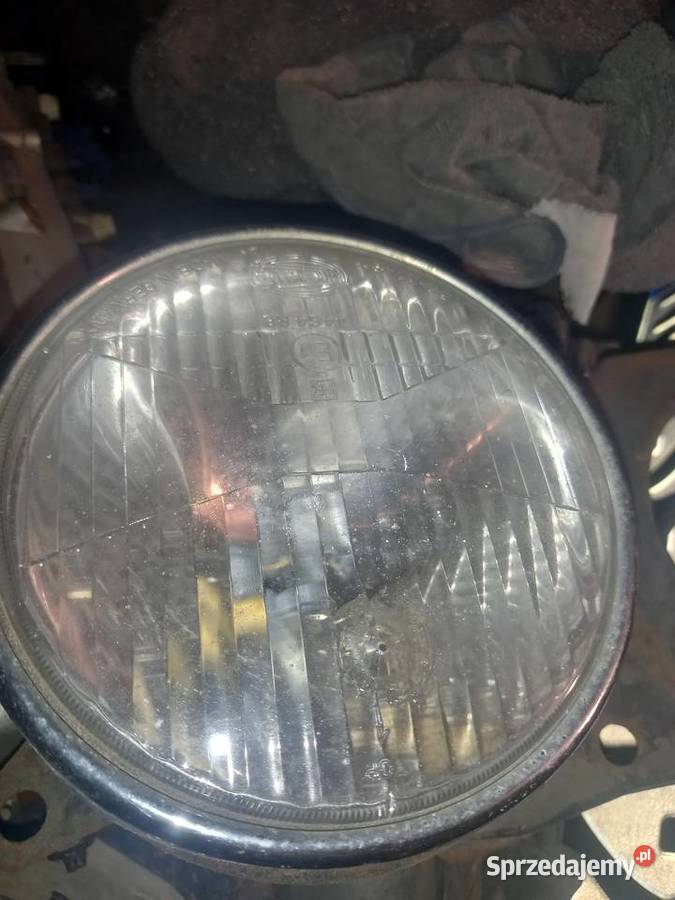 Lampa reflektor bmw e28 e21 e12 ramka klosz Legnica