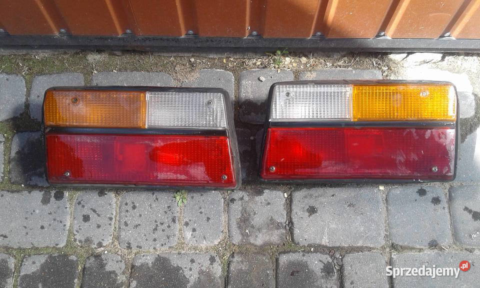 Dacia 1300 lampy tylne światła lampy tylne podlaskie Łomża