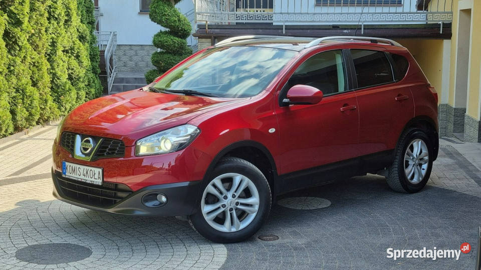 Nissan Qashqai Lift Panorama Bose 20 140 179000km Płońsk