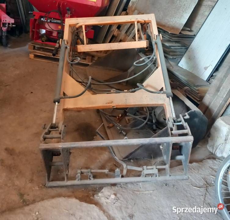 Tur Renault Ares Osprzęt roboczy mazowieckie