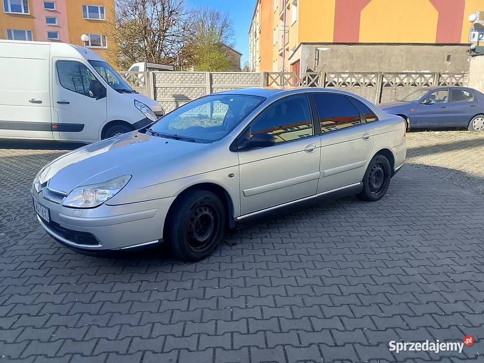 Citroen C5 18benzyma 2006 Wałcz