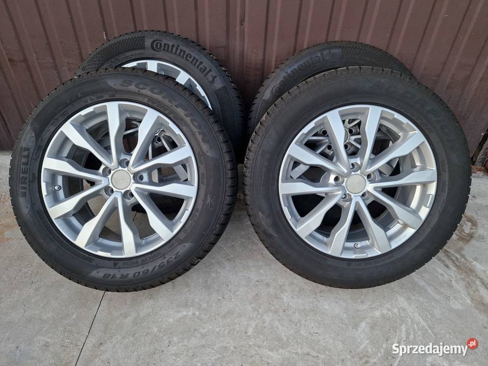 Felgi Koła Volvo XC60 XC90 Ford Kuga 18 5x108 sprzedam