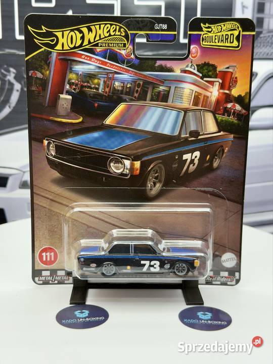Hot Wheels Boulevard Bolvo 142 GL BOX 06 Samochody i pojazdy dolnośląskie Wrocław