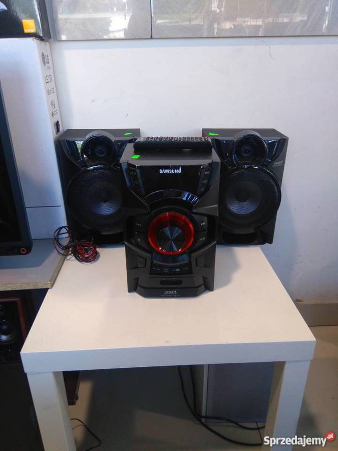Wieża SAMSUNG MXH630 USBBLUETOOTHMP3 Kraków