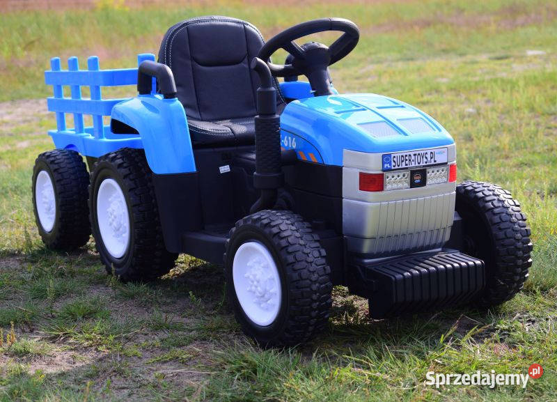 BAWIBUS Autko DUŻY TRAKTOR NA AKUMULATOR dzieci Myszków