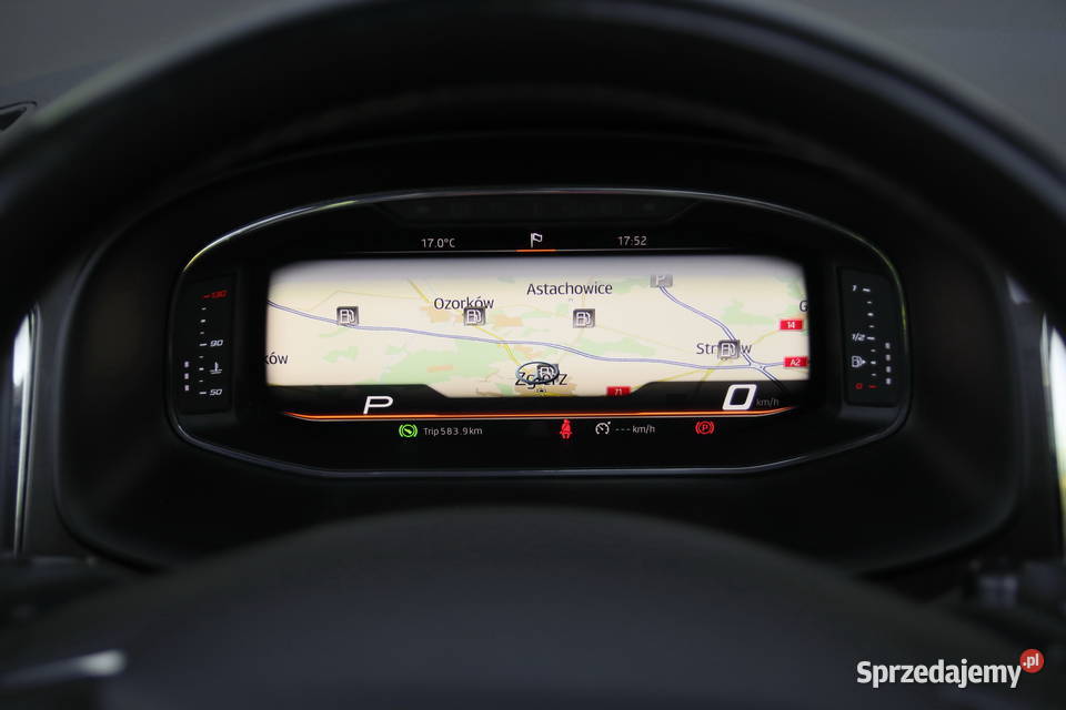 Seat Ateca 16TDI DSG LED navisolardach kam360 diesel Zgierz