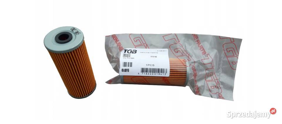 Filtr oleju TGB 1000 oryginalny wkład TGB 910146 Gostynin