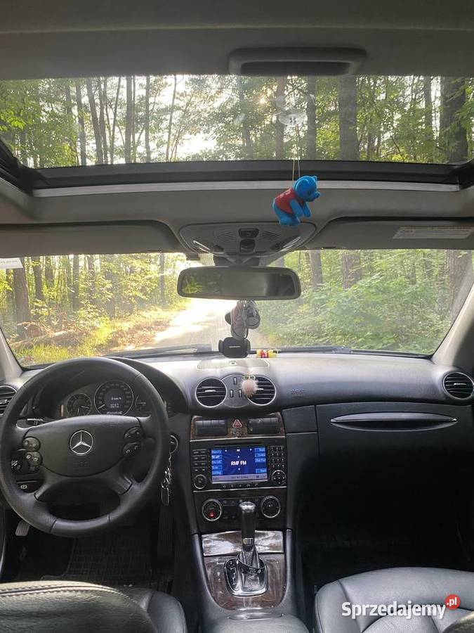 Mercedes CLK W209 Odrzywół sprzedam