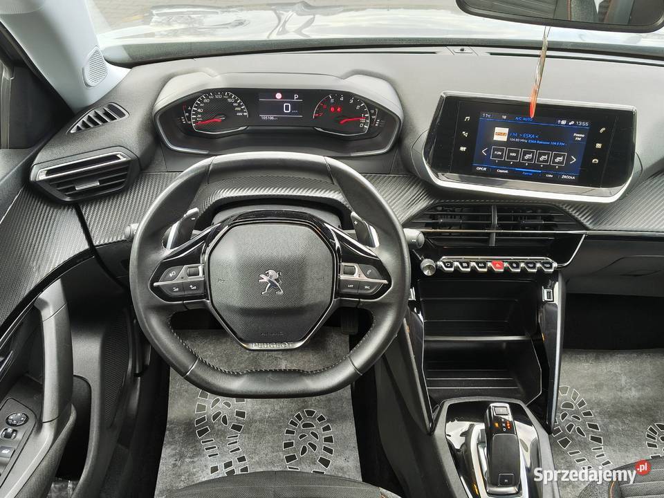 Peugeot 2008 Automat 2022r 15 Diesel 8Biegów światła LED 2008 podkarpackie Zarszyn