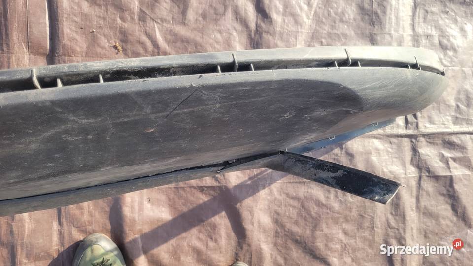 FIAT BRAVO II DOKŁADKA ZDERZAKA PRZÓD SPOILER śląskie