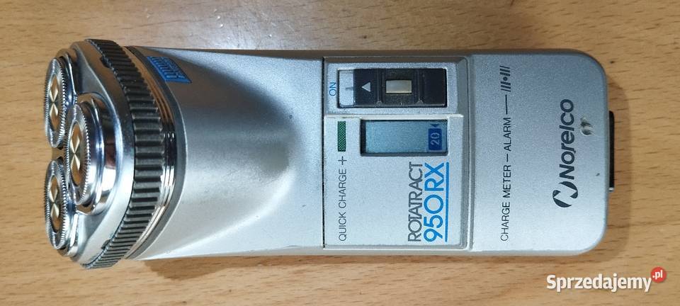 Golarka Norelco RX 950 Pozostałe Wadowice