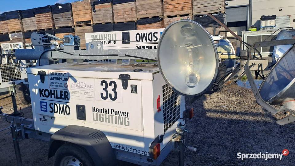 SPRZEDAŻ Maszt Oświetleniowy Kohler SDMO RL45003 Produkcja