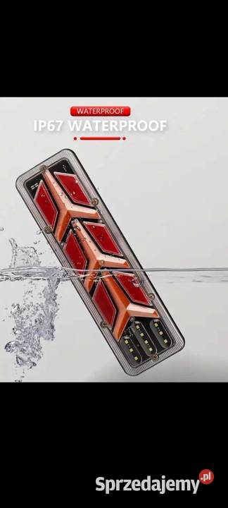 lampy ledowe 1224v dostawczy ciężarowy Lampy tylne Wałbrzych