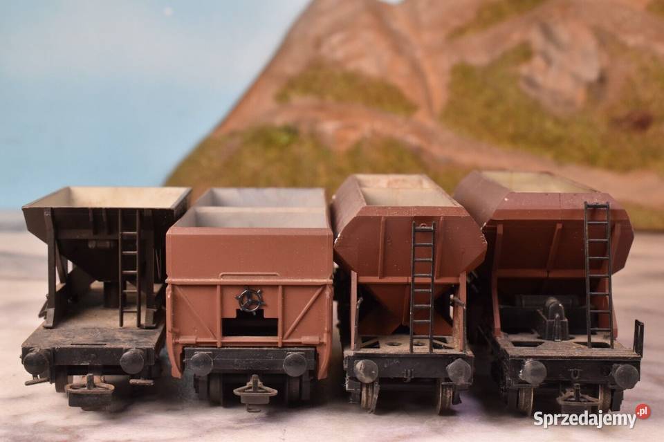 LILIPUT wagon szutrówka towarowy specjalny 6osi Poznań sprzedam