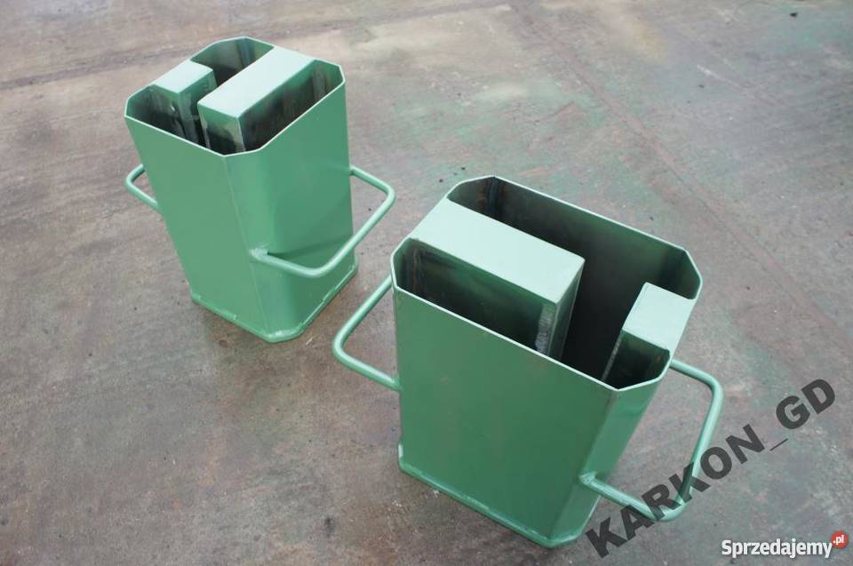 Stół wibracyjny deska podmurówka łącznik przelot Gdańsk