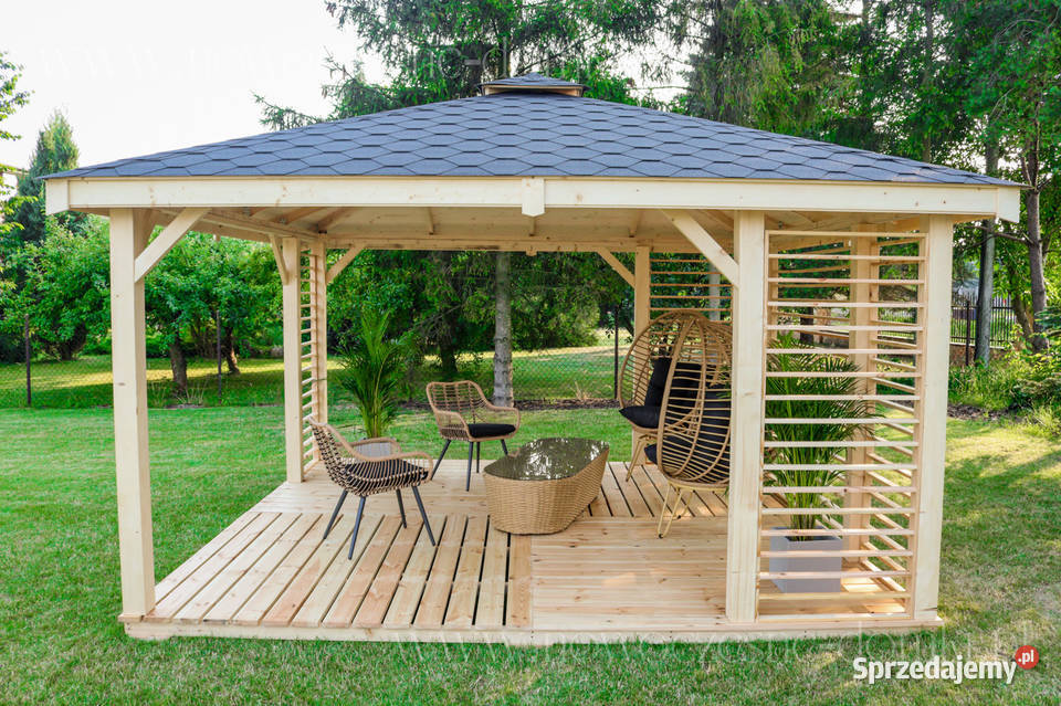 Altana ogrodowa Bari 1 wym 4x4 Producent Montaż Opole