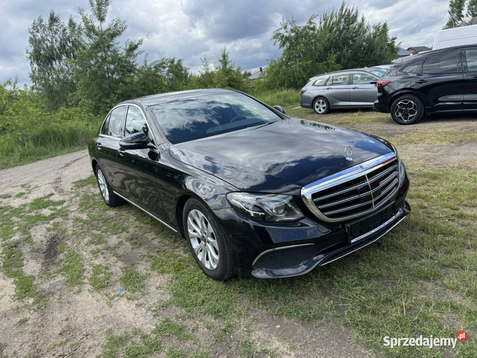 Mercedes E 220 Mercedes E220 d 20 Diesel 195 diesel Turek