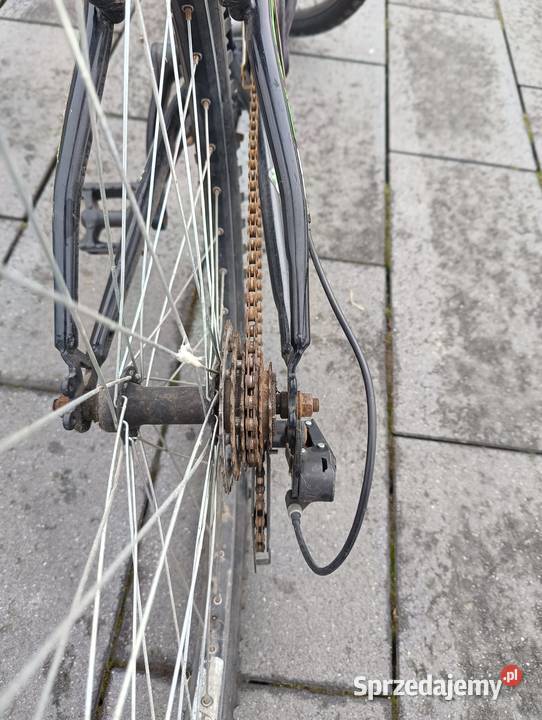 Rower górski MTB 26 amortyzator sprawny małopolskie Pleśna