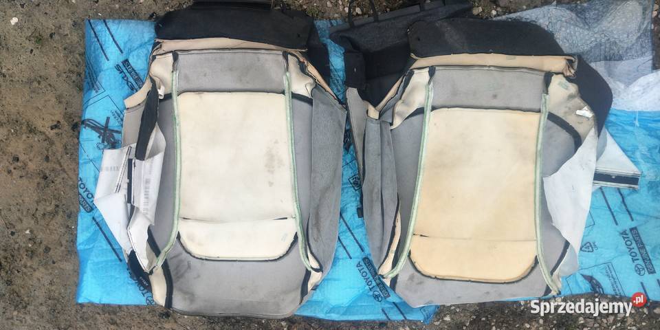 Ford Kuga II STline tapicerka foteli Łódź