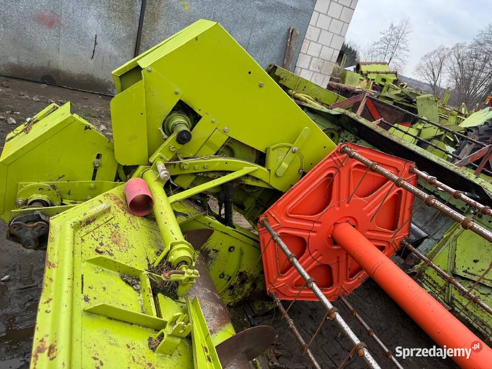 Nagarniacz motowidło heder 3m kombajn claas lubelskie Zahajki