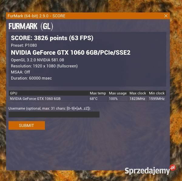 GIGABYTE GeForce GTX 1060 G1 GAMING 6GB GDDR5 6GB dolnośląskie Wrocław