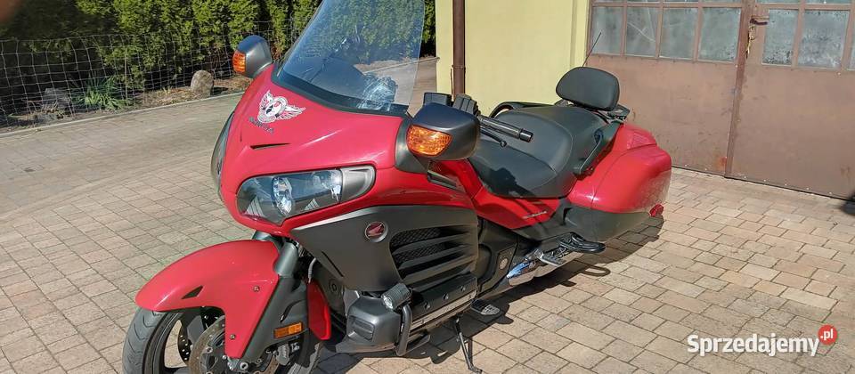 Honda Goldwing 1800 F6B 2013r nieuszkodzony Kamostek