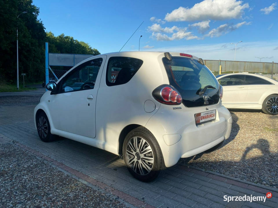 Toyota Aygo 10 I klima Navi duże radio dotyk manualna Gdańsk