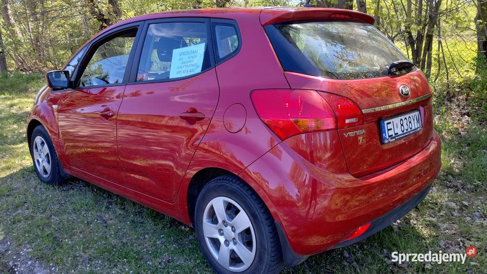 Kia Venga 14 Mały Przebieg Krajowy Prywatnie Łódź