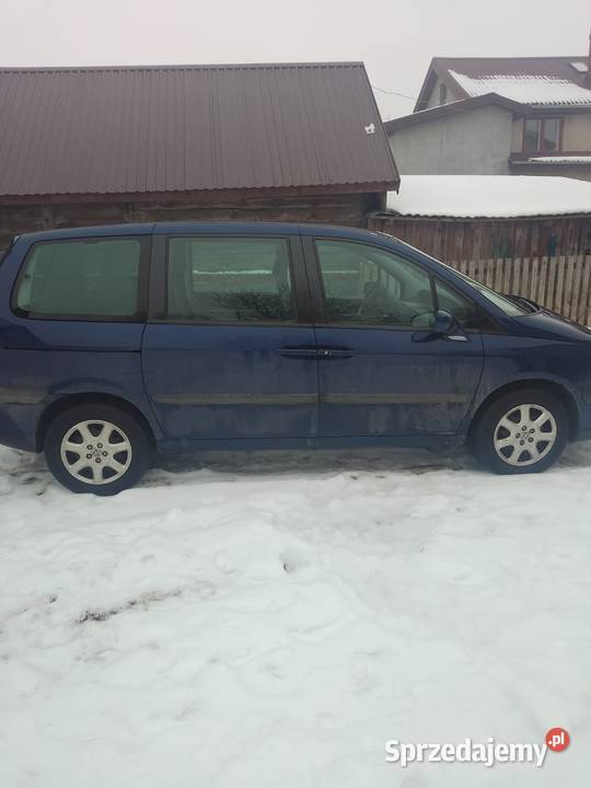 Peugeot 807 22 benzynagaz Paszki Duże