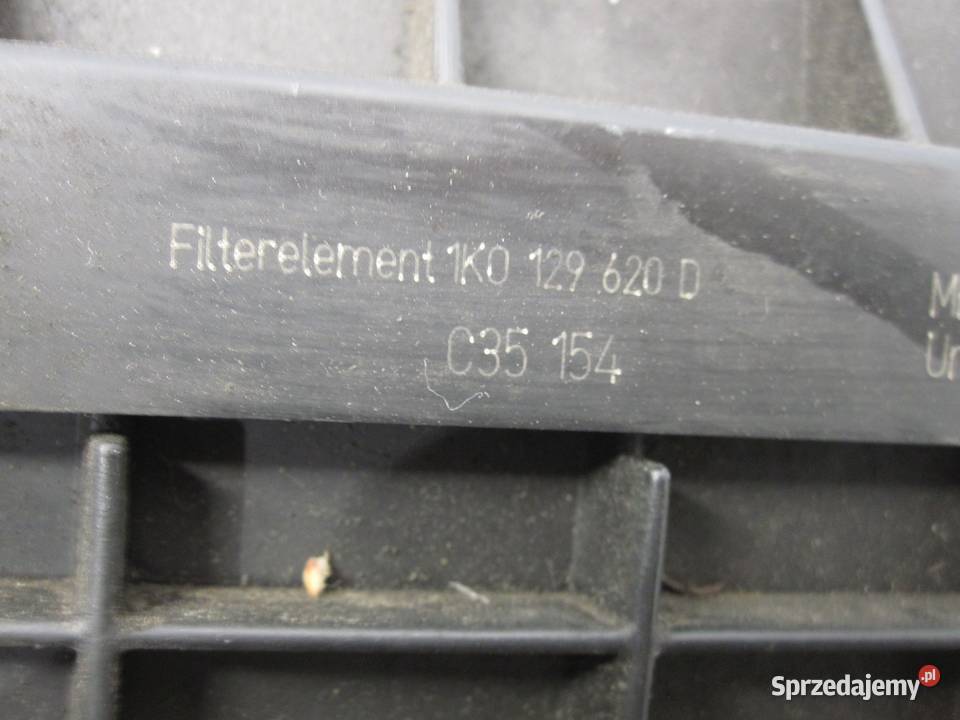 VOLKSWAGEN TIGUAN I 10r obudowa filtra powietrza Kielce