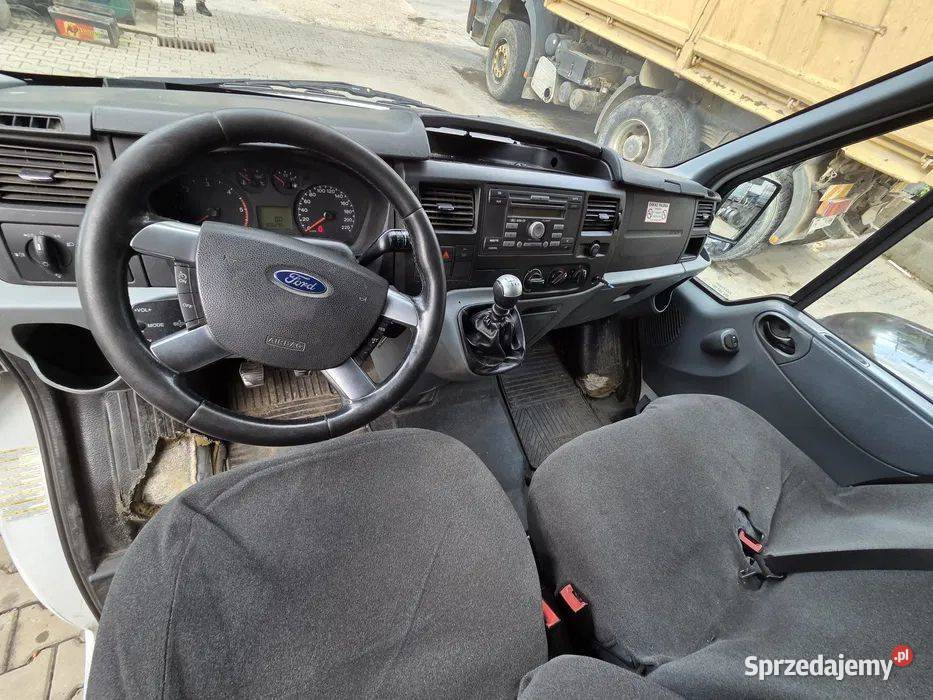 Ford Transit 4x4 AWD 22 TDCI 2012 Klimatyzacja