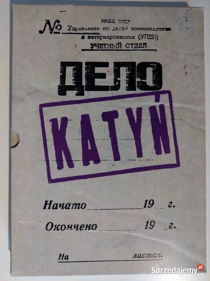 Katyń Andrzej Wajda album edycja Warszawa