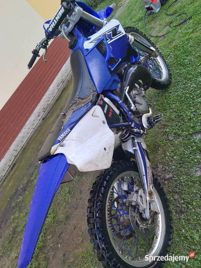 Yamaha yz 125 nieuszkodzony Dubiecko